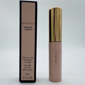 Gucci Mascara L'Obscur 1 Eve Black Travel Size 3 mL / 0.1 Fl OZ